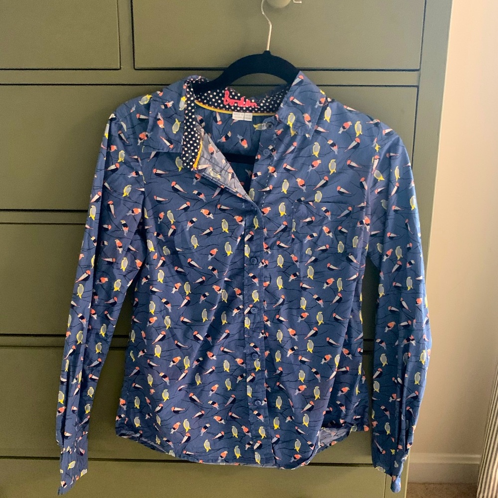 Boden blouse size 6